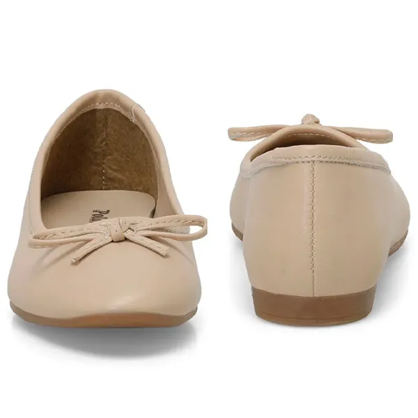 Balerini pentru femei Polaris Z 4FX 38/ Beige photo 4