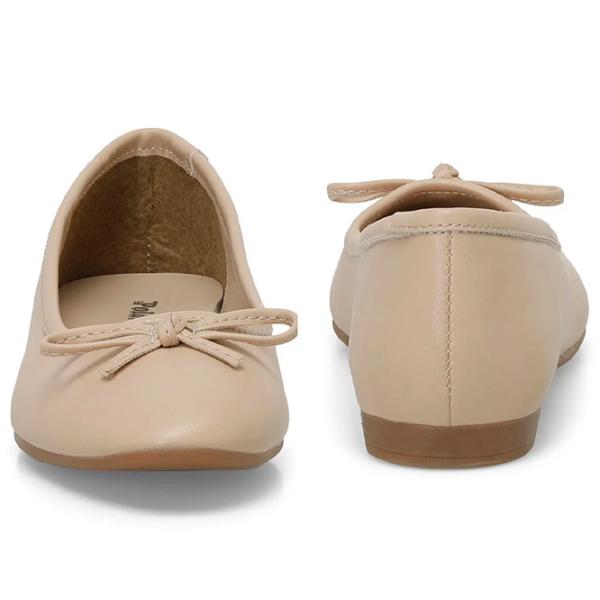 Balerini pentru femei Polaris Z 4FX 38/ Beige photo 4