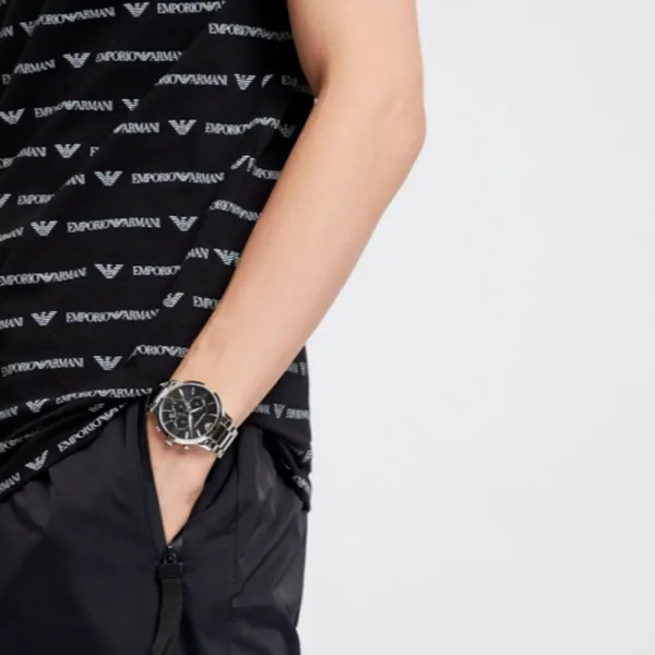 Ceas de mână pentru bărbați EMPORIO ARMANI AR11208 Cuarț/ 44 mm photo 4 Ceas de mână pentru bărbați EMPORIO ARMANI AR11208 Cuarț/ 44 mm photo 4