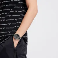 Наручные часы для мужчин EMPORIO ARMANI AR11208 Кварцевый/ 44 мм photo 4