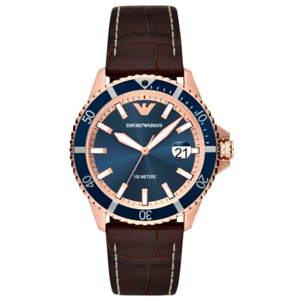 Ceas de mână pentru bărbați EMPORIO ARMANI AR11556 Cuarț/ 42 mm photo 1 Ceas de mână pentru bărbați EMPORIO ARMANI AR11556 Cuarț/ 42 mm photo 1