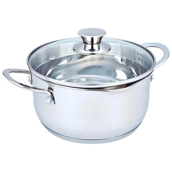 Cratiță Maestro Mr-3510-20 3 l Inox/ Inox photo 1 Cratiță Maestro Mr-3510-20 3 l Inox/ Inox photo 1