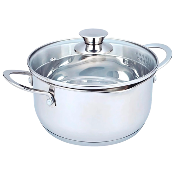 Cratiță Maestro Mr-3510-20 3 l Inox/ Inox photo 1 Cratiță Maestro Mr-3510-20 3 l Inox/ Inox photo 1
