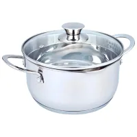 Cratiță Maestro Mr-3510-18 2 l Inox/ Inox