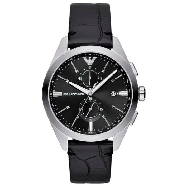 Наручные часы для мужчин EMPORIO ARMANI AR11542 Кварцевый/ 43 мм photo 1 Наручные часы для мужчин EMPORIO ARMANI AR11542 Кварцевый/ 43 мм photo 1