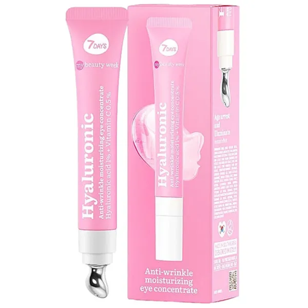 Cremă pentru față 7DAYS zona ochilor hidratanta anti-age Toate tipurile/ 18 ml photo 1 Cremă pentru față 7DAYS zona ochilor hidratanta anti-age Toate tipurile/ 18 ml photo 1