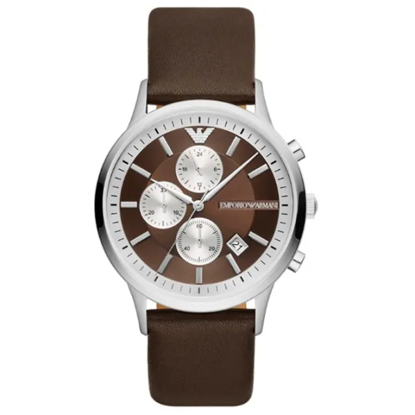 Ceas de mână pentru bărbați EMPORIO ARMANI AR11490 Cuarț/ 43 mm photo 1 Ceas de mână pentru bărbați EMPORIO ARMANI AR11490 Cuarț/ 43 mm photo 1