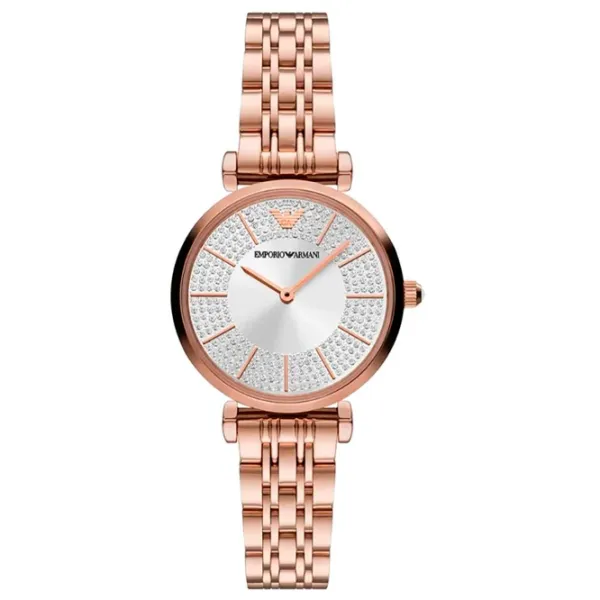 Ceas de mână pentru femei EMPORIO ARMANI AR11446 Cuarț/ 32 mm photo 1 Ceas de mână pentru femei EMPORIO ARMANI AR11446 Cuarț/ 32 mm photo 1