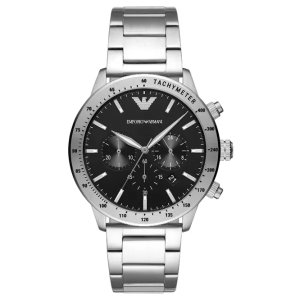Ceas de mână pentru bărbați EMPORIO ARMANI AR11241 Cuarț/ 43 mm photo 1 Ceas de mână pentru bărbați EMPORIO ARMANI AR11241 Cuarț/ 43 mm photo 1