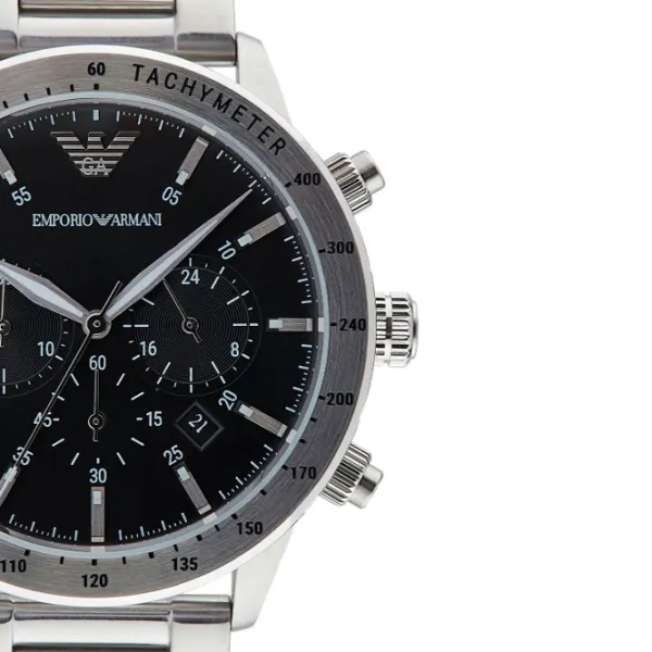 Ceas de mână pentru bărbați EMPORIO ARMANI AR11241 Cuarț/ 43 mm photo 2 Ceas de mână pentru bărbați EMPORIO ARMANI AR11241 Cuarț/ 43 mm photo 2