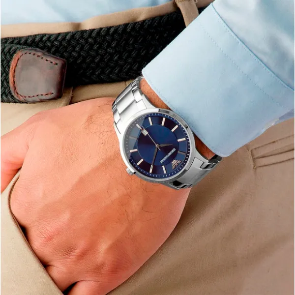 Ceas de mână pentru bărbați EMPORIO ARMANI AR11180 Cuarț/ 43 mm photo 4 Ceas de mână pentru bărbați EMPORIO ARMANI AR11180 Cuarț/ 43 mm photo 4