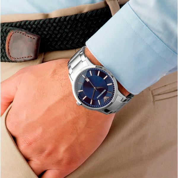 Ceas de mână pentru bărbați EMPORIO ARMANI AR11180 Cuarț/ 43 mm photo 4 Ceas de mână pentru bărbați EMPORIO ARMANI AR11180 Cuarț/ 43 mm photo 4