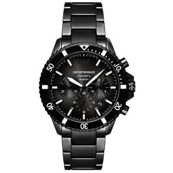 Ceas de mână pentru bărbați EMPORIO ARMANI AR70010 Cuarț/ 43 mm photo 1 Ceas de mână pentru bărbați EMPORIO ARMANI AR70010 Cuarț/ 43 mm photo 1