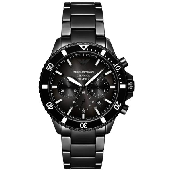 Ceas de mână pentru bărbați EMPORIO ARMANI AR70010 Cuarț/ 43 mm photo 1 Ceas de mână pentru bărbați EMPORIO ARMANI AR70010 Cuarț/ 43 mm photo 1