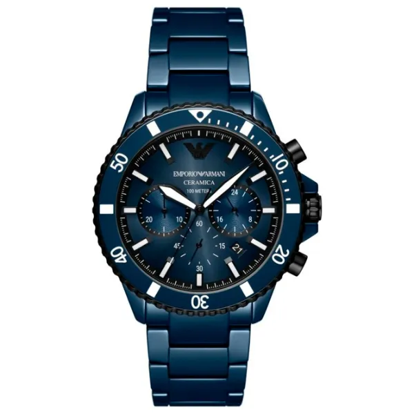 Ceas de mână pentru bărbați EMPORIO ARMANI AR70009 Cuarț/ 43 mm photo 1 Ceas de mână pentru bărbați EMPORIO ARMANI AR70009 Cuarț/ 43 mm photo 1