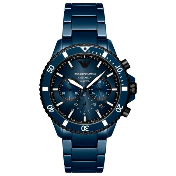 Ceas de mână pentru bărbați EMPORIO ARMANI AR70009 Cuarț/ 43 mm photo 1 Ceas de mână pentru bărbați EMPORIO ARMANI AR70009 Cuarț/ 43 mm photo 1