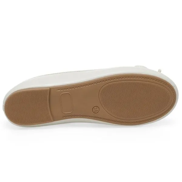 Balerini pentru femei Miss F DS21070P 39/ Beige photo 4 Balerini pentru femei Miss F DS21070P 39/ Beige photo 4