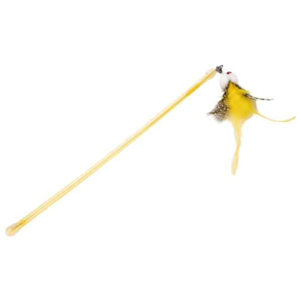 Удочка с перьями для кошек Beeztees Liza  photo 1