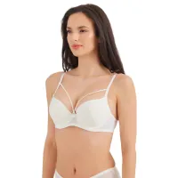 Sutien pentru femei Fantasy 9072 80B/ Ivory/ Push-up
