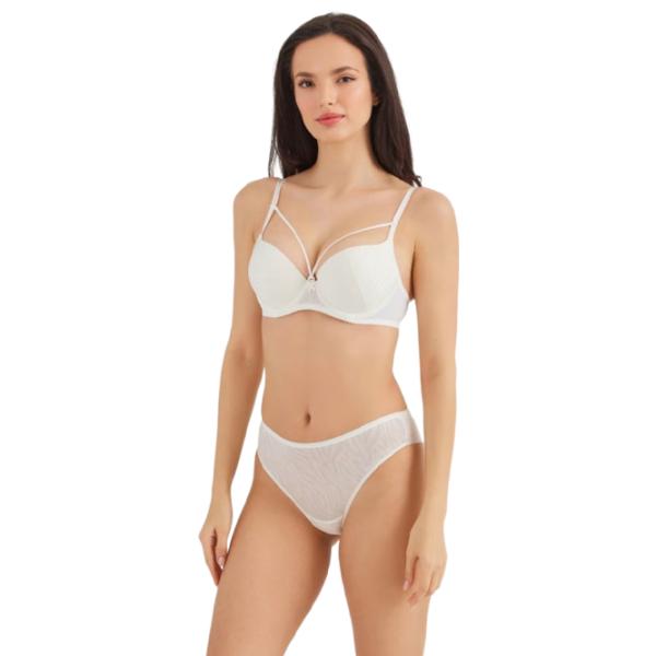 Бюстгальтер для женщин Fantasy 9072 80C/ Слоновая кость/ Пуш-ап photo 4 Бюстгальтер для женщин Fantasy 9072 80C/ Слоновая кость/ Пуш-ап photo 4