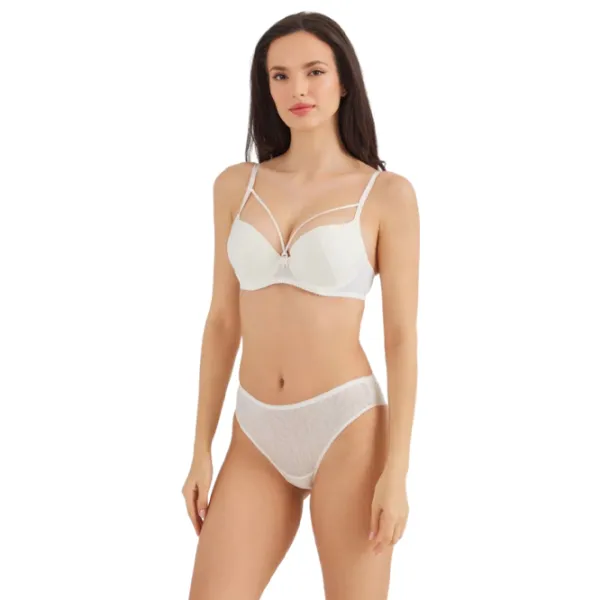 Бюстгальтер для женщин Fantasy 9072 85C/ Слоновая кость/ Пуш-ап photo 4 Бюстгальтер для женщин Fantasy 9072 85C/ Слоновая кость/ Пуш-ап photo 4