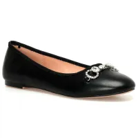 Балетки для женщин Nine West LAVENDER 3FX 38/ Черный