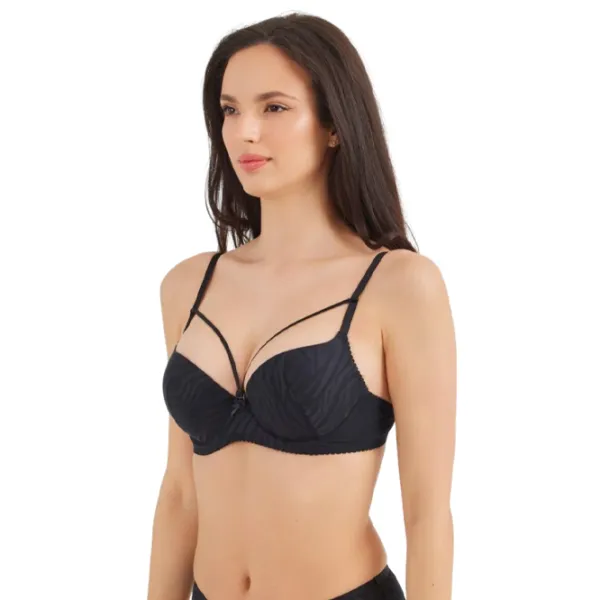 Sutien pentru femei Fantasy 9072 70B/ Black/ Push-up photo 1 Sutien pentru femei Fantasy 9072 70B/ Black/ Push-up photo 1