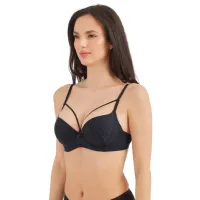 Sutien pentru femei Fantasy 9072 70B/ Black/ Push-up