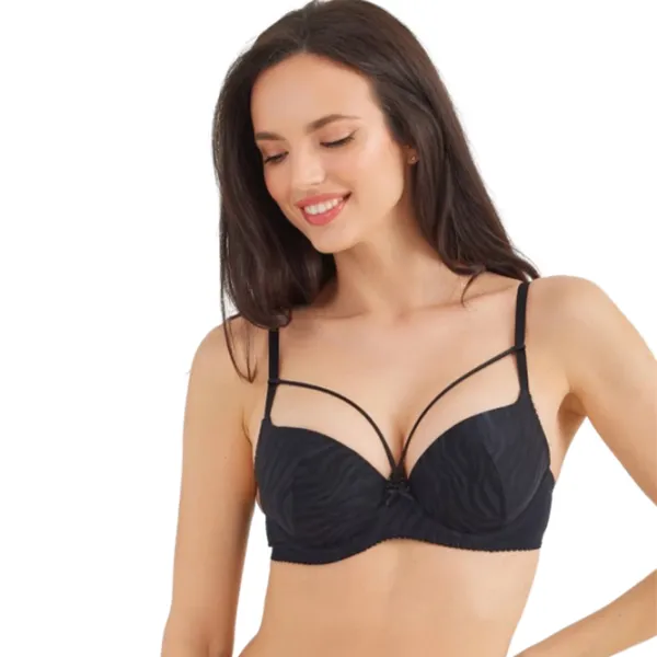 Sutien pentru femei Fantasy 9072 70B/ Black/ Push-up photo 2 Sutien pentru femei Fantasy 9072 70B/ Black/ Push-up photo 2