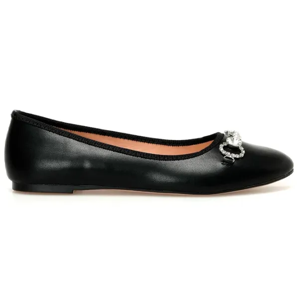 Balerini pentru femei Nine West LAVENDER 3FX 39/ Black photo 2 Balerini pentru femei Nine West LAVENDER 3FX 39/ Black photo 2