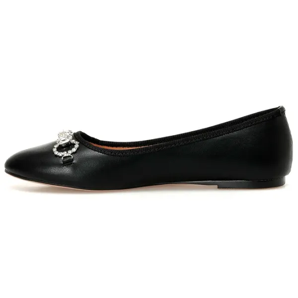 Balerini pentru femei Nine West LAVENDER 3FX 39/ Black photo 3 Balerini pentru femei Nine West LAVENDER 3FX 39/ Black photo 3