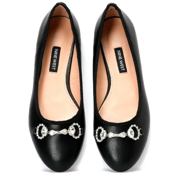 Balerini pentru femei Nine West LAVENDER 3FX 39/ Black photo 4 Balerini pentru femei Nine West LAVENDER 3FX 39/ Black photo 4