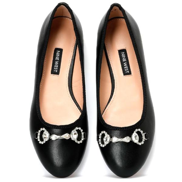 Balerini pentru femei Nine West LAVENDER 3FX 39/ Black photo 4 Balerini pentru femei Nine West LAVENDER 3FX 39/ Black photo 4