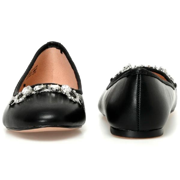 Balerini pentru femei Nine West LAVENDER 3FX 39/ Black photo 5 Balerini pentru femei Nine West LAVENDER 3FX 39/ Black photo 5