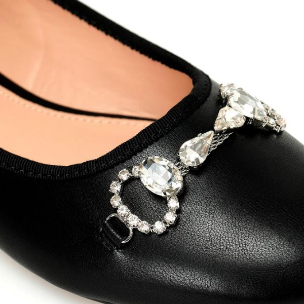 Balerini pentru femei Nine West LAVENDER 3FX 39/ Black photo 7 Balerini pentru femei Nine West LAVENDER 3FX 39/ Black photo 7