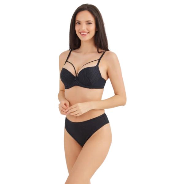 Бюстгальтер для женщин Fantasy 9072 75C/ Черный/ Пуш-ап photo 4 Бюстгальтер для женщин Fantasy 9072 75C/ Черный/ Пуш-ап photo 4