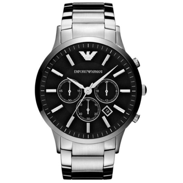 Ceas de mână pentru bărbați EMPORIO ARMANI AR2460 Cuarț/ 46 mm photo 1 Ceas de mână pentru bărbați EMPORIO ARMANI AR2460 Cuarț/ 46 mm photo 1