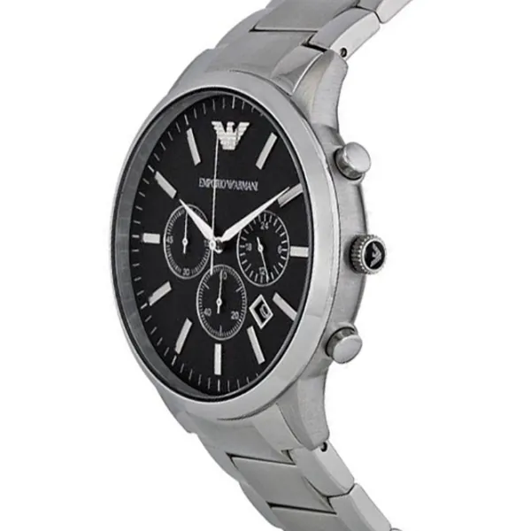 Ceas de mână pentru bărbați EMPORIO ARMANI AR2460 Cuarț/ 46 mm photo 2 Ceas de mână pentru bărbați EMPORIO ARMANI AR2460 Cuarț/ 46 mm photo 2