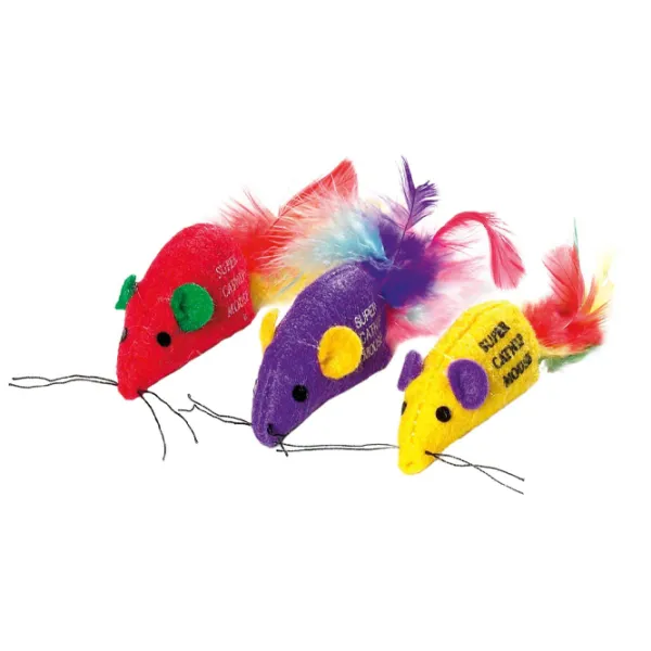 Șoarece pentru pisici Flamingo Super Mouse  photo 1 Șoarece pentru pisici Flamingo Super Mouse  photo 1