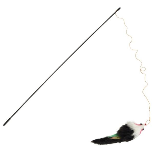 Удочка с пером для кошек Beeztees 430418  photo 1 Удочка с пером для кошек Beeztees 430418  photo 1