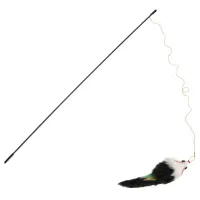 Удочка с пером для кошек Beeztees 430418