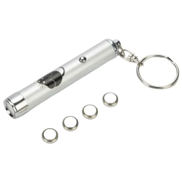 Laser pentru pisici Beeztees LED Pointer Light MOUSE  photo 1