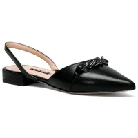 Балетки для женщин Nine West GEAVA 2FX 36/ Черный