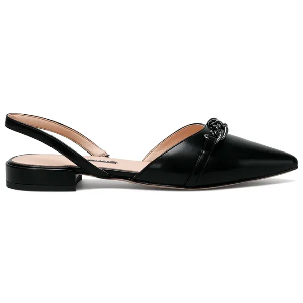 Balerini pentru femei Nine West GEAVA 2FX 36/ Black photo 2 Balerini pentru femei Nine West GEAVA 2FX 36/ Black photo 2