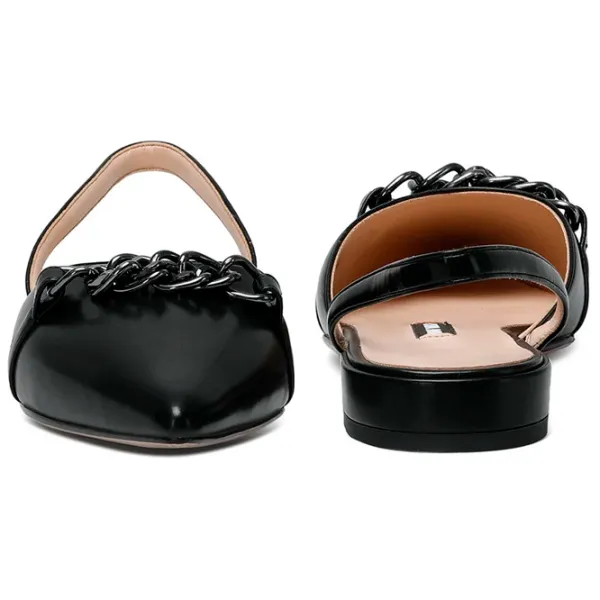 Balerini pentru femei Nine West GEAVA 2FX 36/ Black photo 4 Balerini pentru femei Nine West GEAVA 2FX 36/ Black photo 4