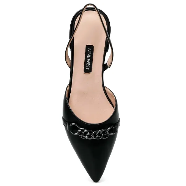 Balerini pentru femei Nine West GEAVA 2FX 36/ Black photo 5 Balerini pentru femei Nine West GEAVA 2FX 36/ Black photo 5