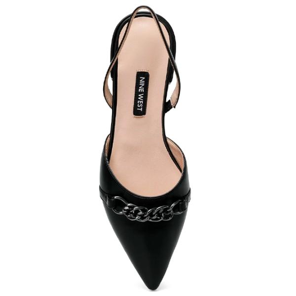 Balerini pentru femei Nine West GEAVA 2FX 36/ Black photo 5 Balerini pentru femei Nine West GEAVA 2FX 36/ Black photo 5