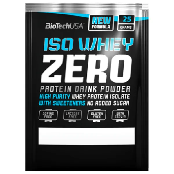 Proteină BioTechUSA Iso Whey Zero 25 g (5999076224036) praf/ Pina colada photo 1 Proteină BioTechUSA Iso Whey Zero 25 g (5999076224036) praf/ Pina colada photo 1
