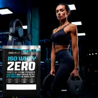Proteină BioTechUSA Iso Whey Zero 25 g (5999076224036) praf/ Pina colada photo 5