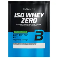 Proteină BioTechUSA Iso Whey Zero 25 g (5999076223954) praf/ Fistic